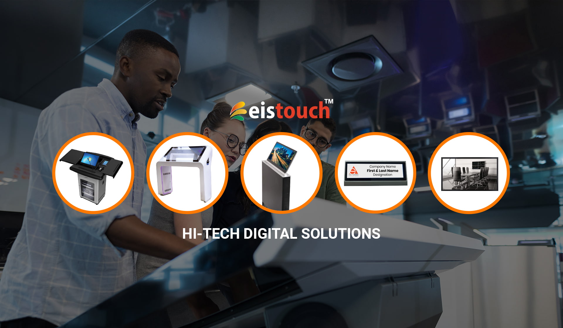 Eistouch by Eis Techinfra Solutions