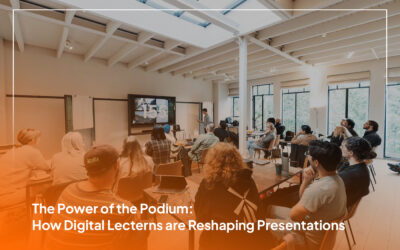 The Power of the Podium: How Digital Lecterns are Reshaping Presentations