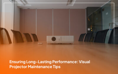 Ensuring Long-Lasting Performance: Visual Projector Maintenance Tips