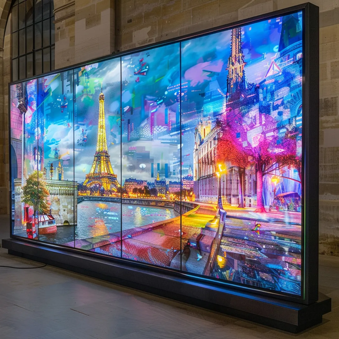 LED video wall