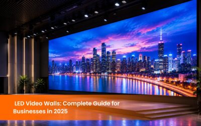 LED Video Walls: Complete Guide for Businesses in 2025