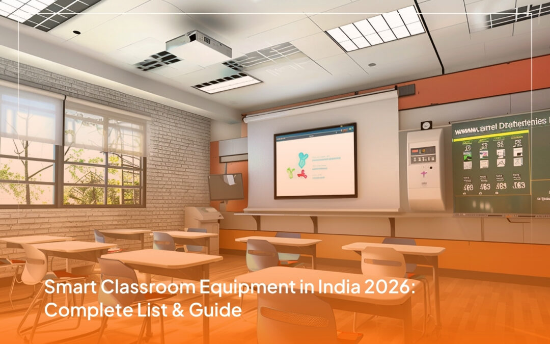Smart Classroom Equipment in India 2026: Complete List & Guide