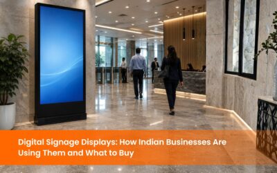Digital Signage Displays: How Indian Businesses Are Using Them and What to Buy