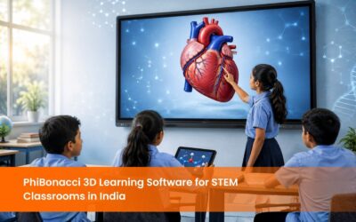 PhiBonacci 3D Learning Software for STEM Classrooms in India