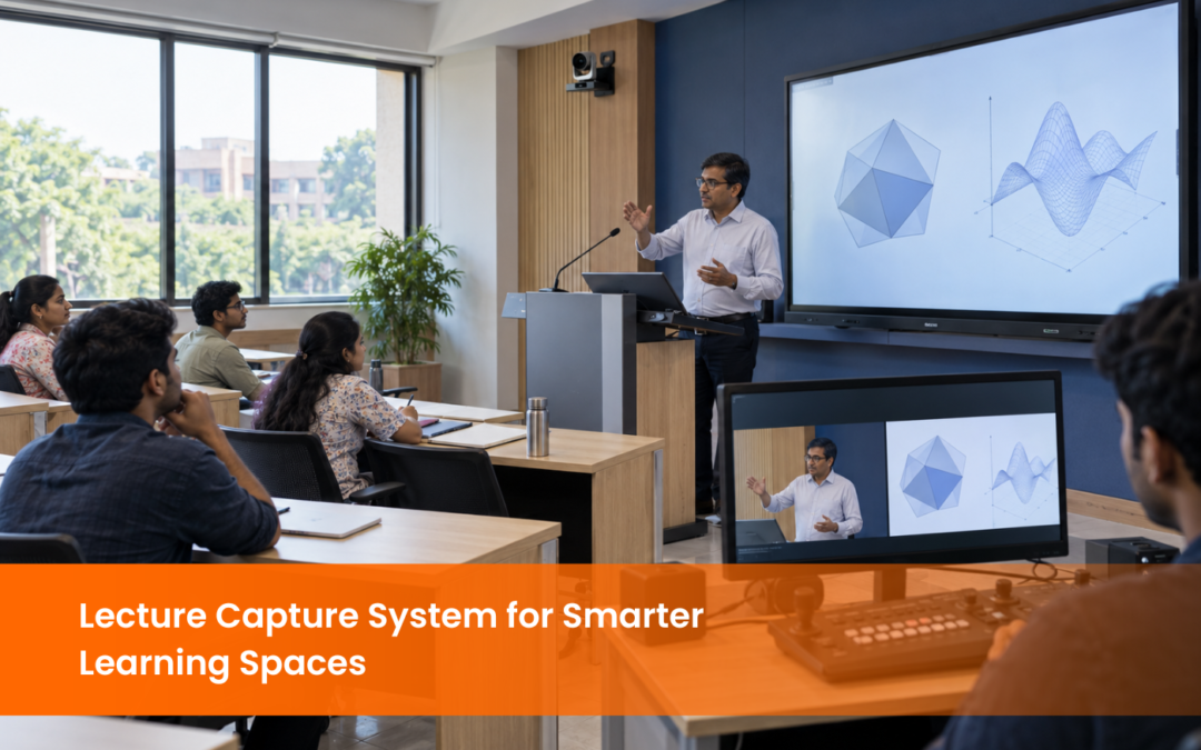 Lecture Capture System for Smarter Learning Spaces - EIS