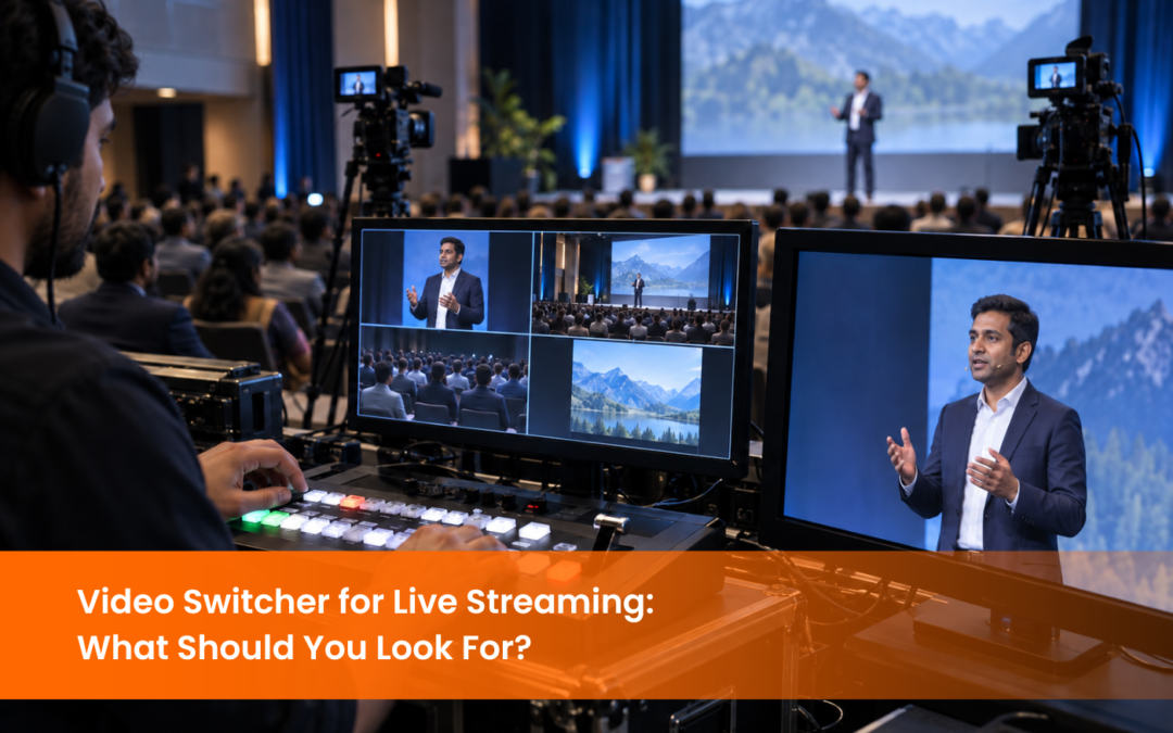 Video Switcher for Live Streaming What Should You Look For - EIS