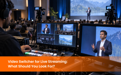 Video Switcher for Live Streaming: What Should You Look For?